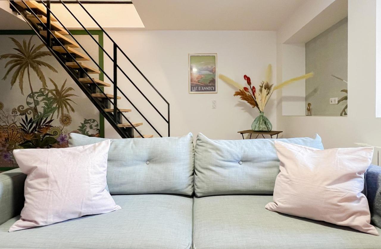 Rainbow, Rue Carnot Apartman Annecy Kültér fotó