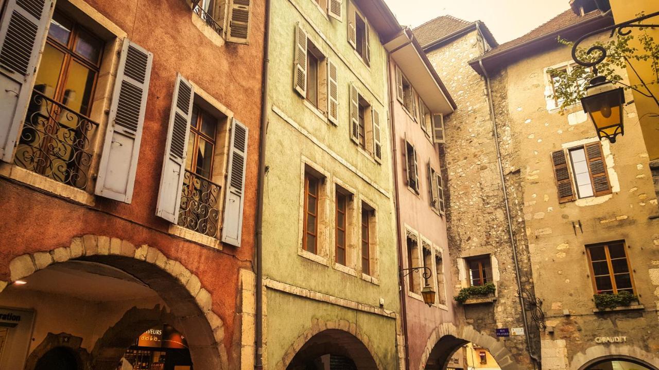 Rainbow, Rue Carnot Apartman Annecy Kültér fotó