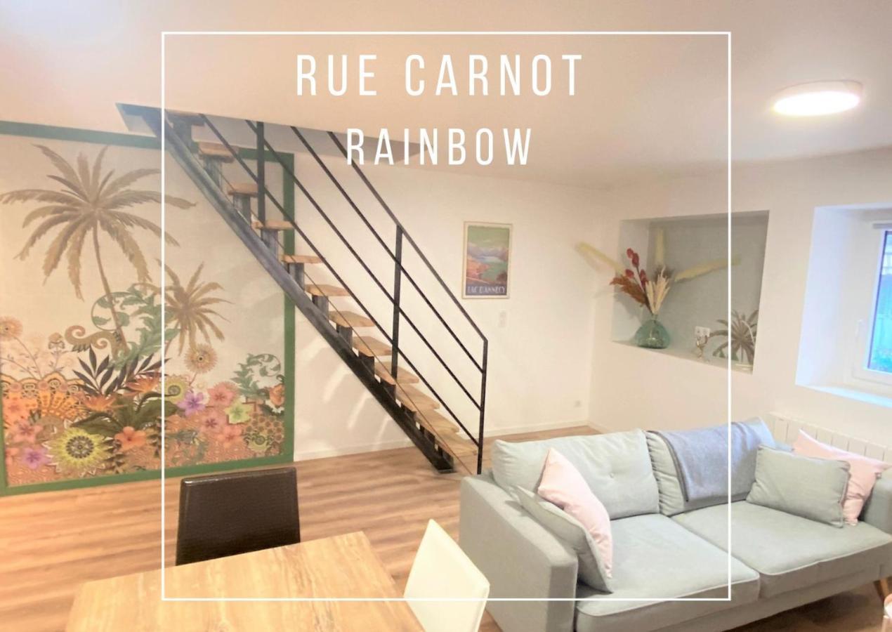 Rainbow, Rue Carnot Apartman Annecy Kültér fotó
