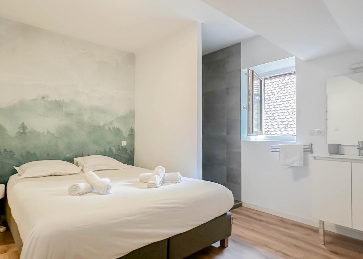 Rainbow, Rue Carnot Apartman Annecy Kültér fotó